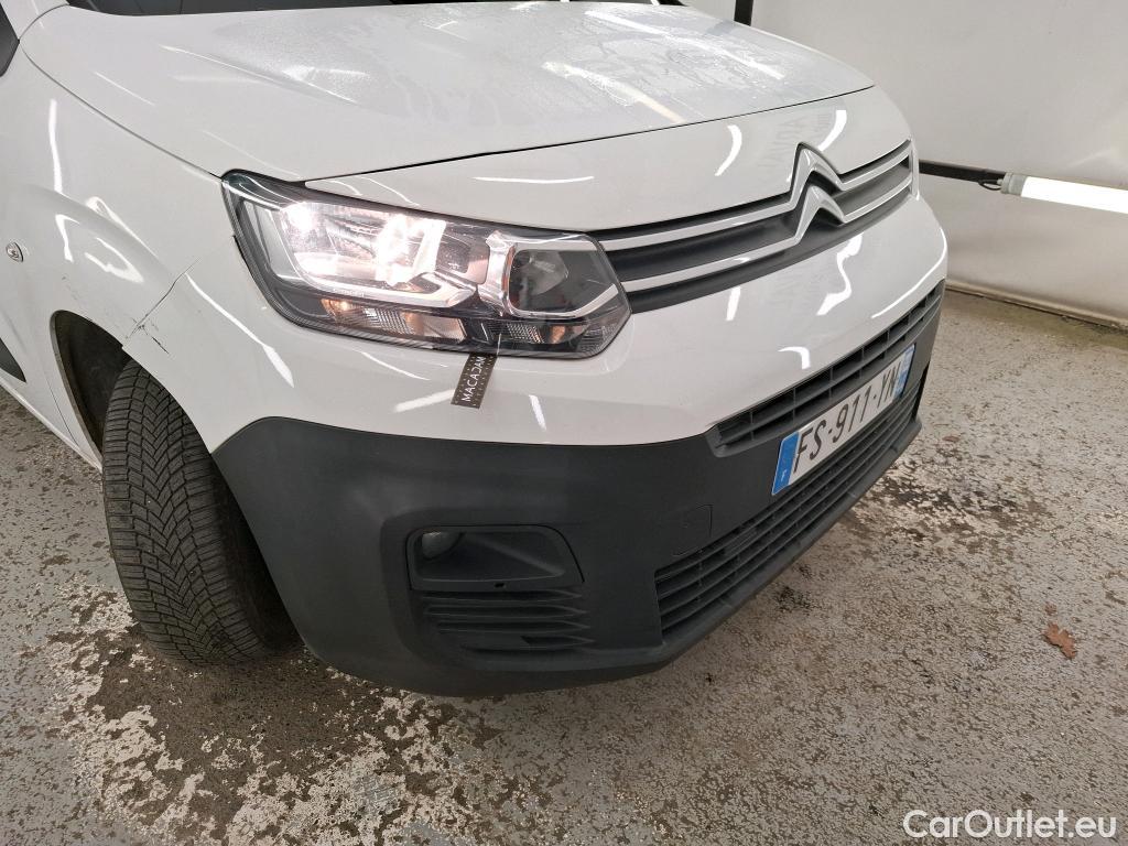  Citroen  Berlingo  Fourgon Club M 650 1.5 BlueHDi 75CV BVM5 E6dT #56