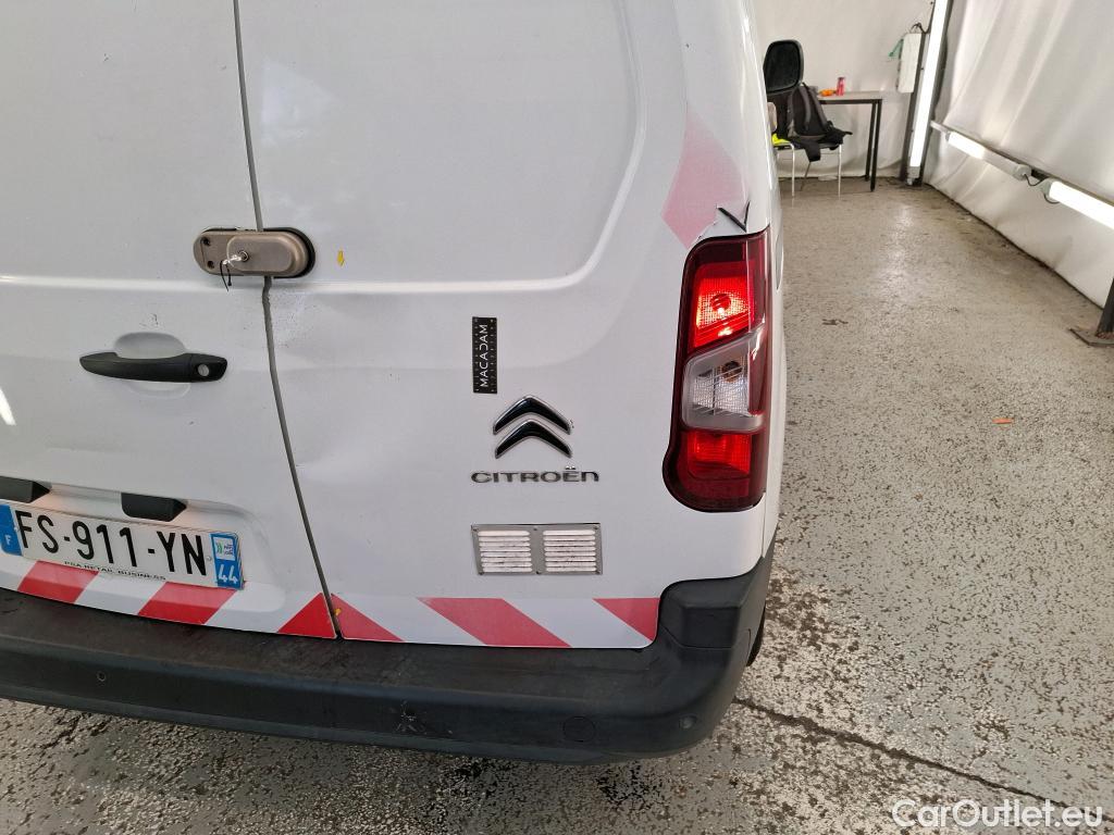  Citroen  Berlingo  Fourgon Club M 650 1.5 BlueHDi 75CV BVM5 E6dT #7