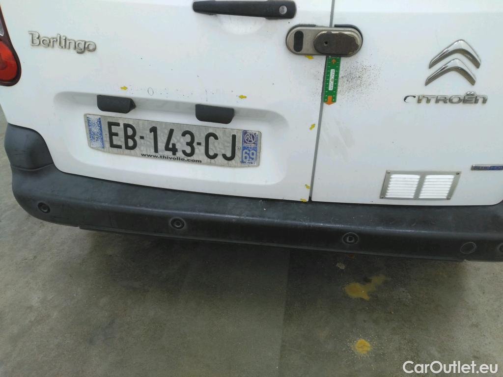  Citroen  Berlingo CITROEN  VU 3p EVL BlueHDi 100 S&S ETG6 Business20L1 fourgonnette #13