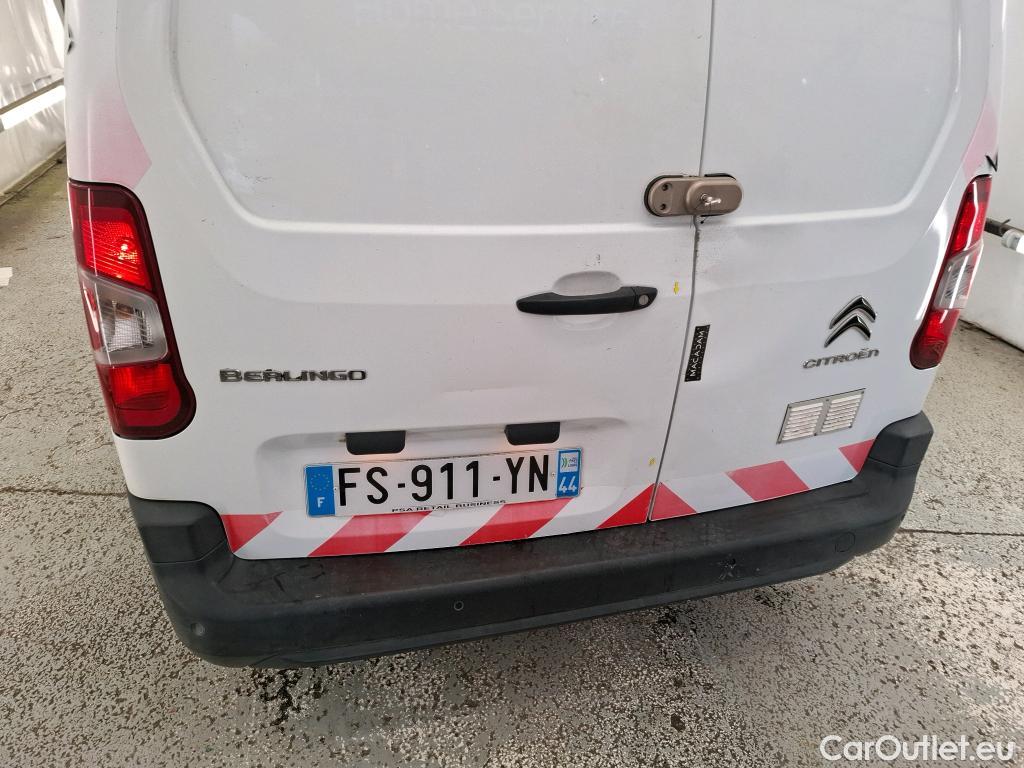  Citroen  Berlingo  Fourgon Club M 650 1.5 BlueHDi 75CV BVM5 E6dT #10