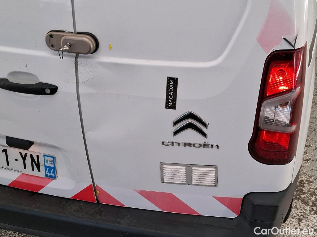  Citroen  Berlingo  Fourgon Club M 650 1.5 BlueHDi 75CV BVM5 E6dT #9