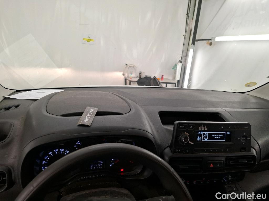  Citroen  Berlingo  Fourgon Club M 650 1.5 BlueHDi 75CV BVM5 E6dT #22