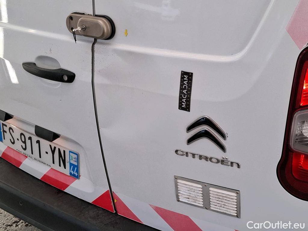  Citroen  Berlingo  Fourgon Club M 650 1.5 BlueHDi 75CV BVM5 E6dT #8