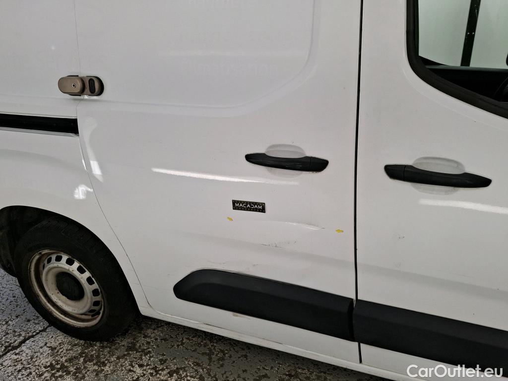  Citroen  Berlingo  Fourgon Club M 650 1.5 BlueHDi 75CV BVM5 E6dT #1