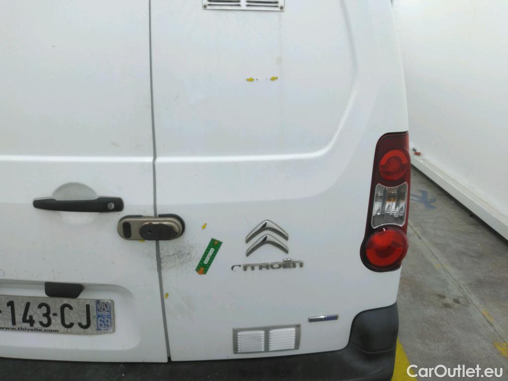  Citroen  Berlingo CITROEN  VU 3p EVL BlueHDi 100 S&S ETG6 Business20L1 fourgonnette #8