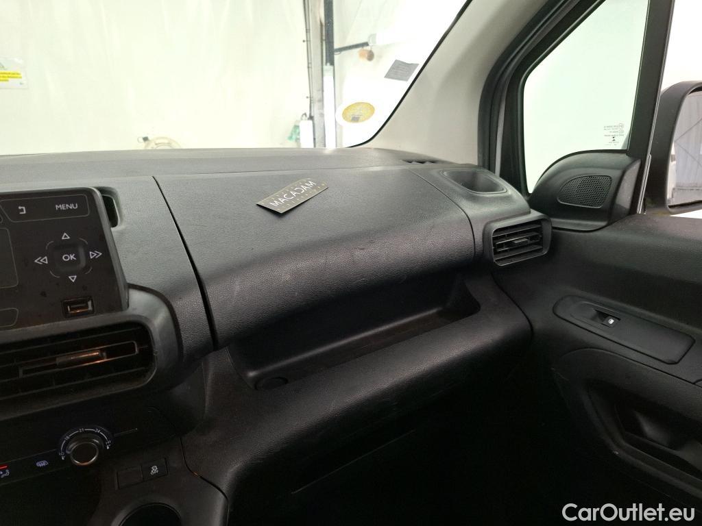  Citroen  Berlingo  Fourgon Club M 650 1.5 BlueHDi 75CV BVM5 E6dT #18
