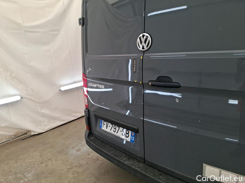  Volkswagen  Crafter  Fourgon Fourgon 35 mittlerer Radstand mit Hochdach FWD 2.0 #14