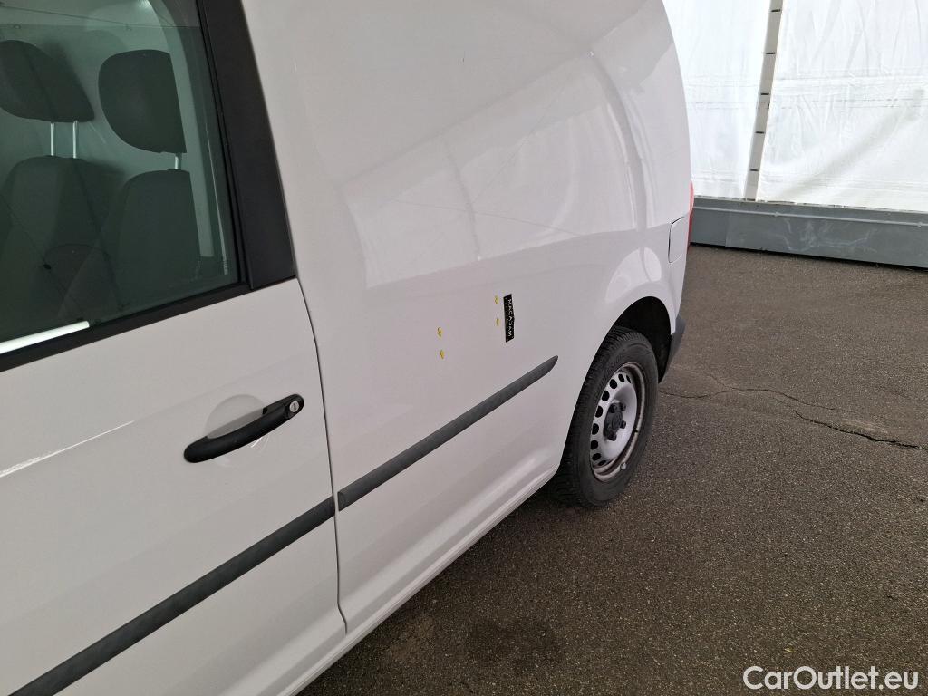  Volkswagen  Caddy VOLKSWAGEN  Van / 2015 / 4P / Fourgonnette 2.0 TDI 75 Business Line #8