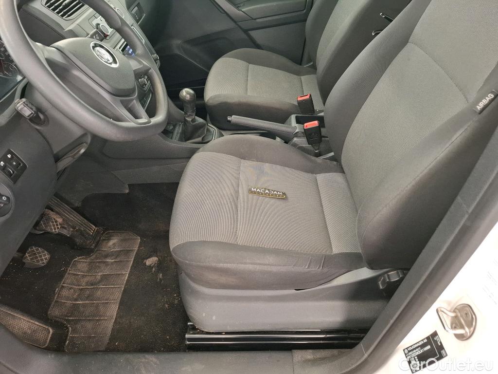  Volkswagen  Caddy VOLKSWAGEN  Van / 2015 / 4P / Fourgonnette 2.0 TDI 75 Business Line #3