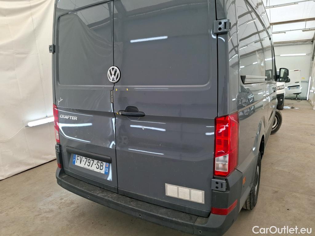  Volkswagen  Crafter  Fourgon Fourgon 35 mittlerer Radstand mit Hochdach FWD 2.0 #8
