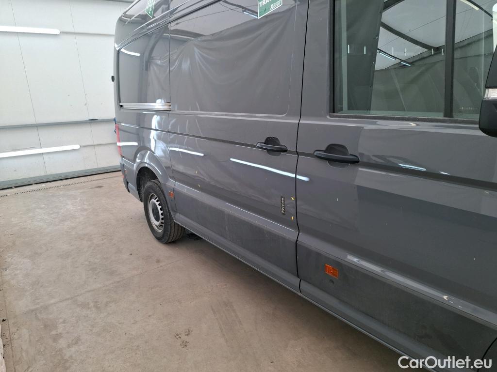  Volkswagen  Crafter  Fourgon Fourgon 35 mittlerer Radstand mit Hochdach FWD 2.0 #1