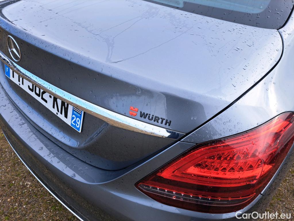  Mercedes  C-Klasse MERCEDES-BENZ Classe C Berline / 2018 / 4P / Berline C 180 d Business Line #3