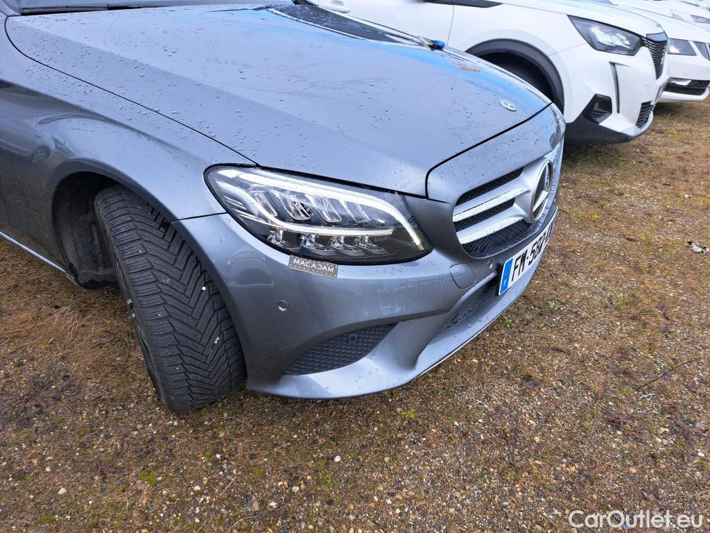  Mercedes  C-Klasse MERCEDES-BENZ Classe C Berline / 2018 / 4P / Berline C 180 d Business Line #7