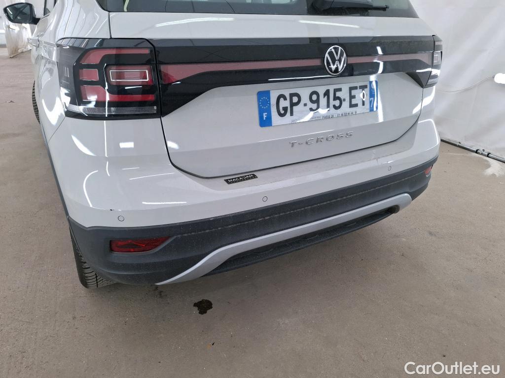  Volkswagen  T-CROSS VOLKSWAGEN  5p SUV 1.0 TSI 115ch Lounge #9