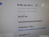  Tesla  Model Y TESLA  / 2020 / 5P / SUV Long Range Dual Motor AWD #7