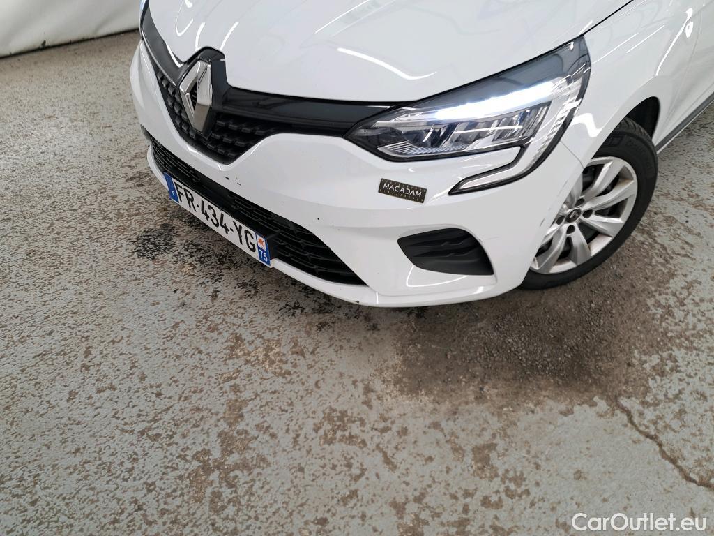  Renault  Clio  V Société Air Nav 1.5 dCi 85CV BVM6 E6dT #11