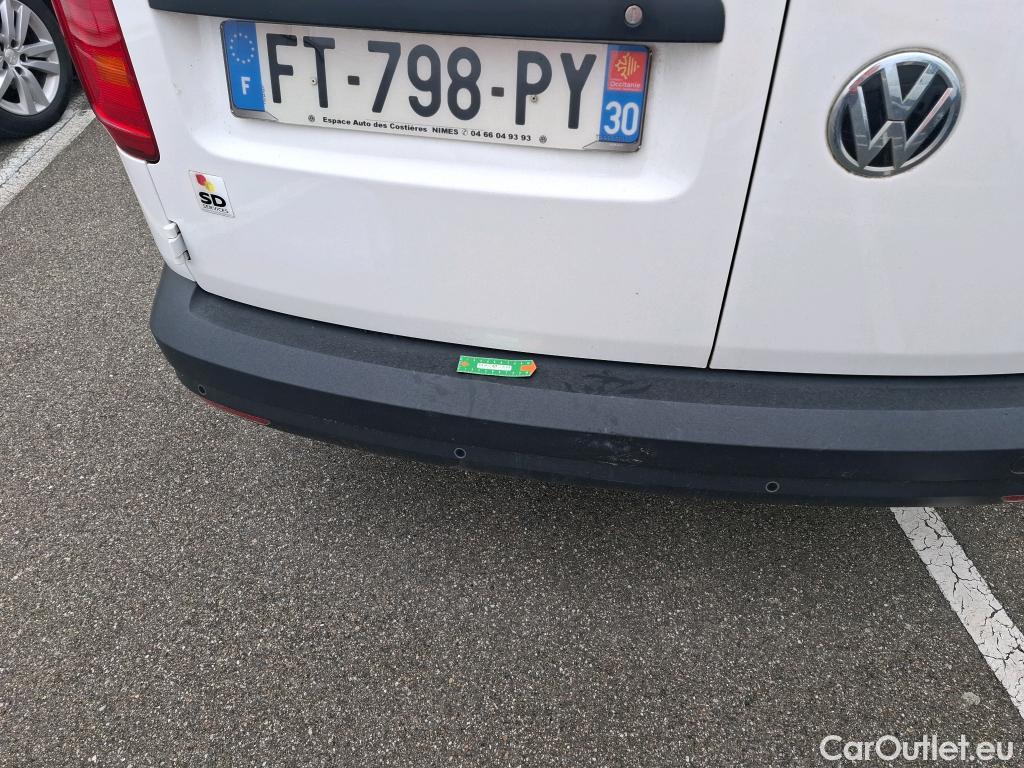  Volkswagen  Caddy VOLKSWAGEN  Van / 2015 / 4P / Fourgonnette 2.0 TDI 75 Business Line #9