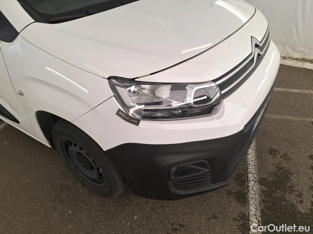  Citroen  Berlingo  Fourgon Club M 650 1.5 BlueHDi 75CV BVM5 E6dT #1
