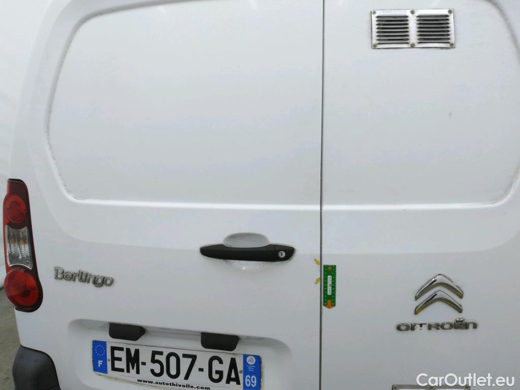  Citroen  Berlingo  Fourgon Business L1 (Court) 1.6 BlueHDi 100CV BVM5 E6 #37