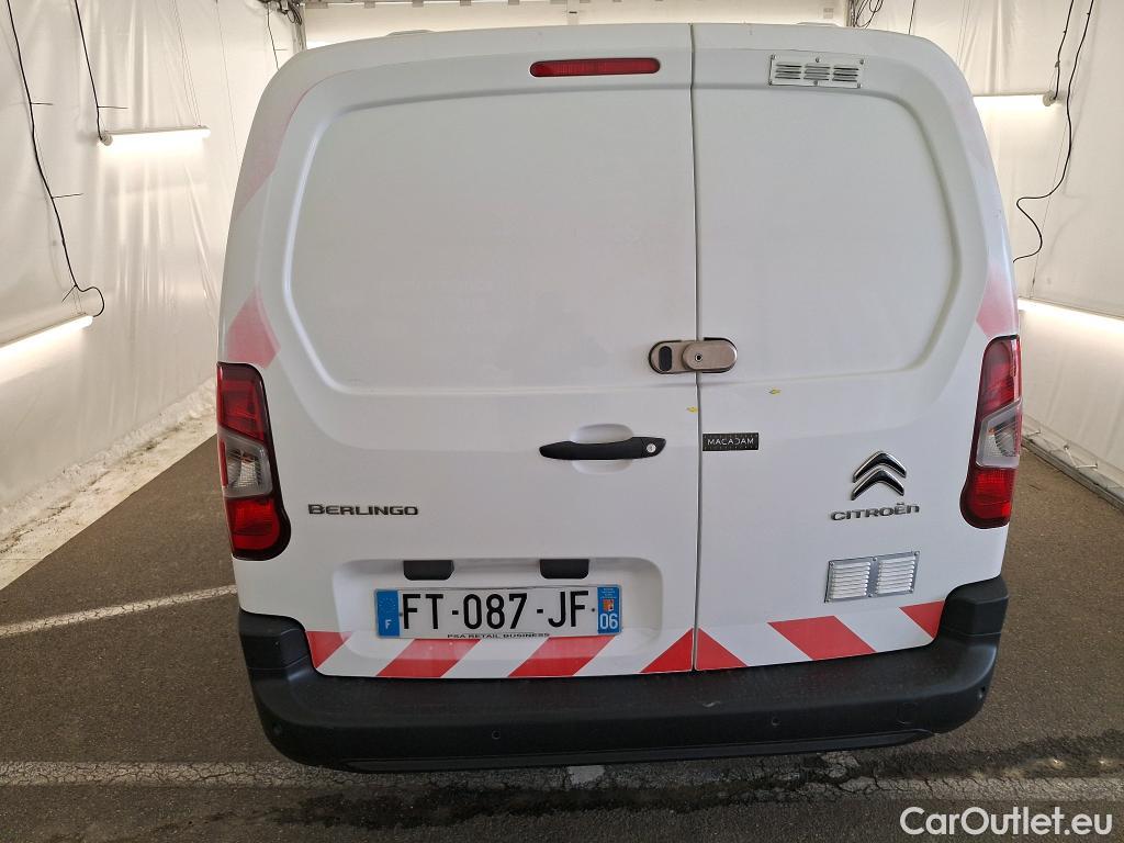  Citroen  Berlingo  Fourgon Club M 650 1.5 BlueHDi 75CV BVM5 E6dT #7