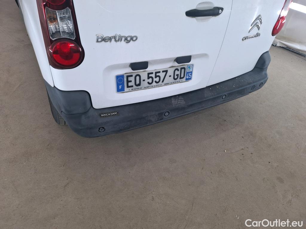  Citroen  Berlingo  Fourgon Club L1 (Court) 1.6 BlueHDi 100CV BVM5 E6 #5