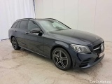  Mercedes  C-Klasse C300de Break Sport Edition 2.0d 306pk/cv 5p 9G-Tronic Automatic Diesel/Electric  #8