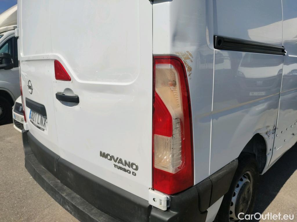  Opel  Movano OPEL  / 2019 / 4P / furgón 2.3 CDTI 99kW (135CV) L1 H1 F 3.5t #3