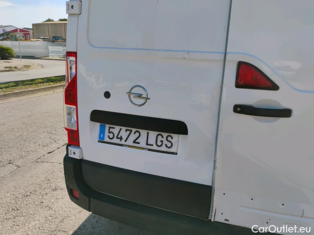  Opel  Movano OPEL  / 2019 / 4P / furgón 2.3 CDTI S/S 110kW (150CV) L2 H2 F 3.5t #28