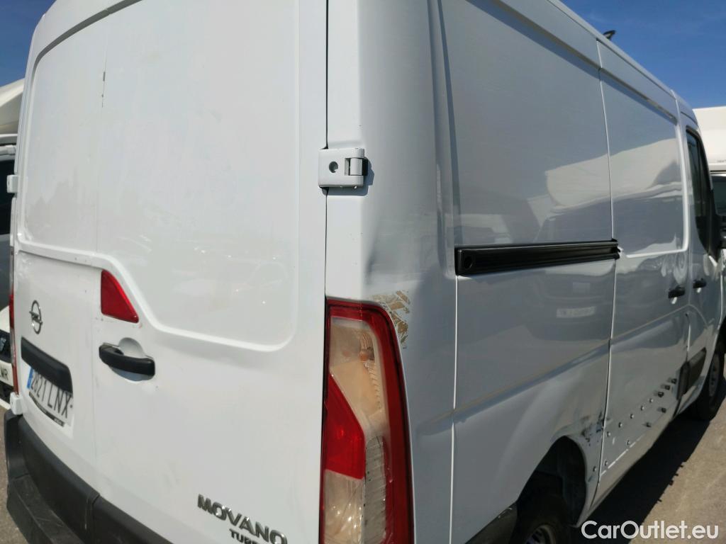  Opel  Movano OPEL  / 2019 / 4P / furgón 2.3 CDTI 99kW (135CV) L1 H1 F 3.5t #25