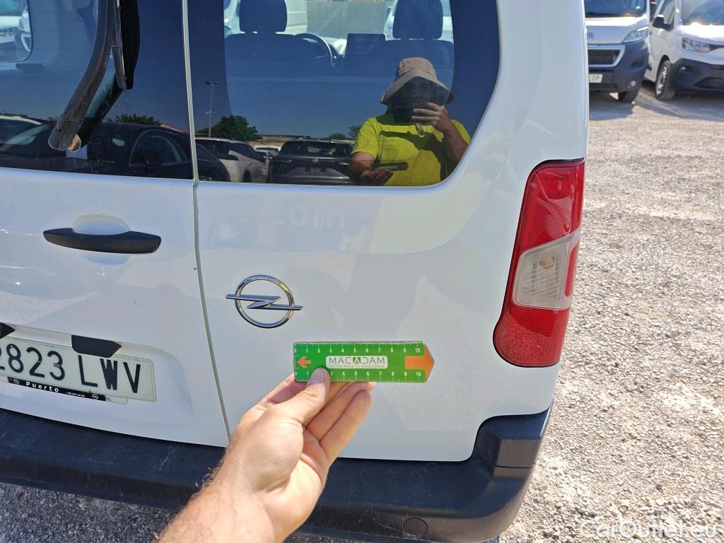  Opel  Combo OPEL  Life / 2018 / 5P / monovolumen compacto 1.5 TD 75kW (100CV) S/S Edition L #17