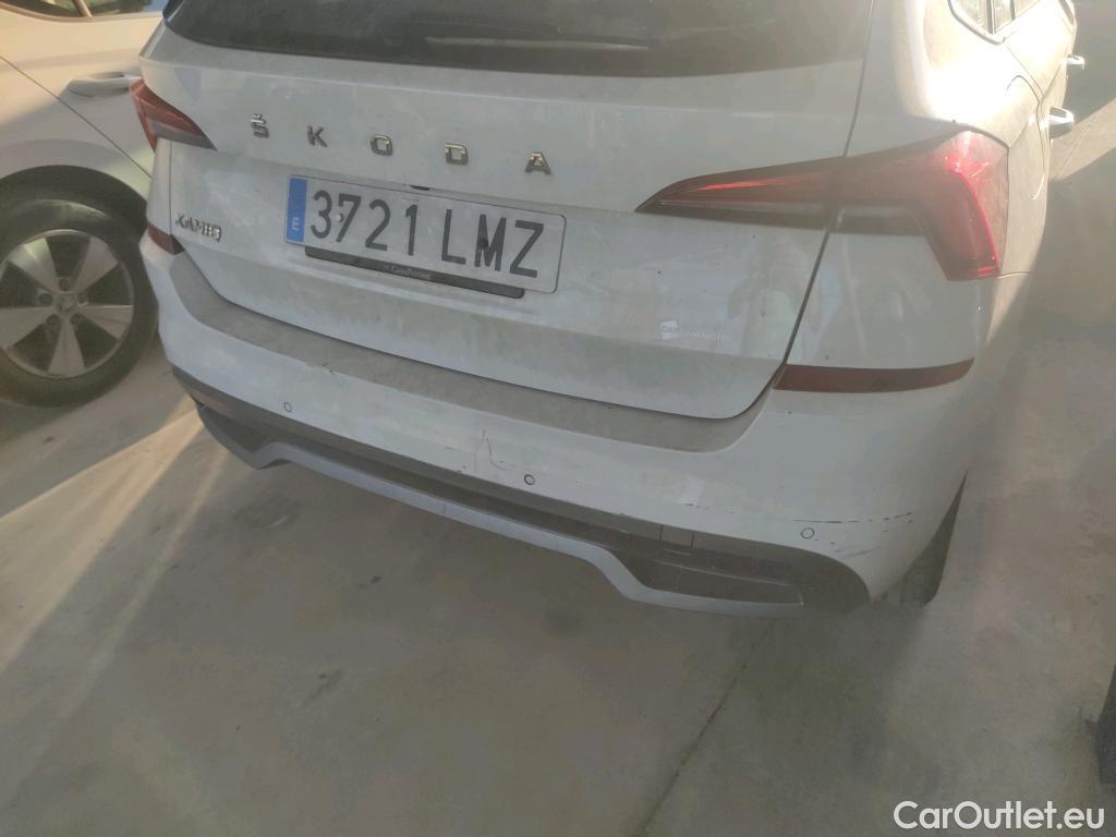  Skoda  KAMIQ SKODA  1.0 TSI 81kW (110CV) DSG Ambition #6