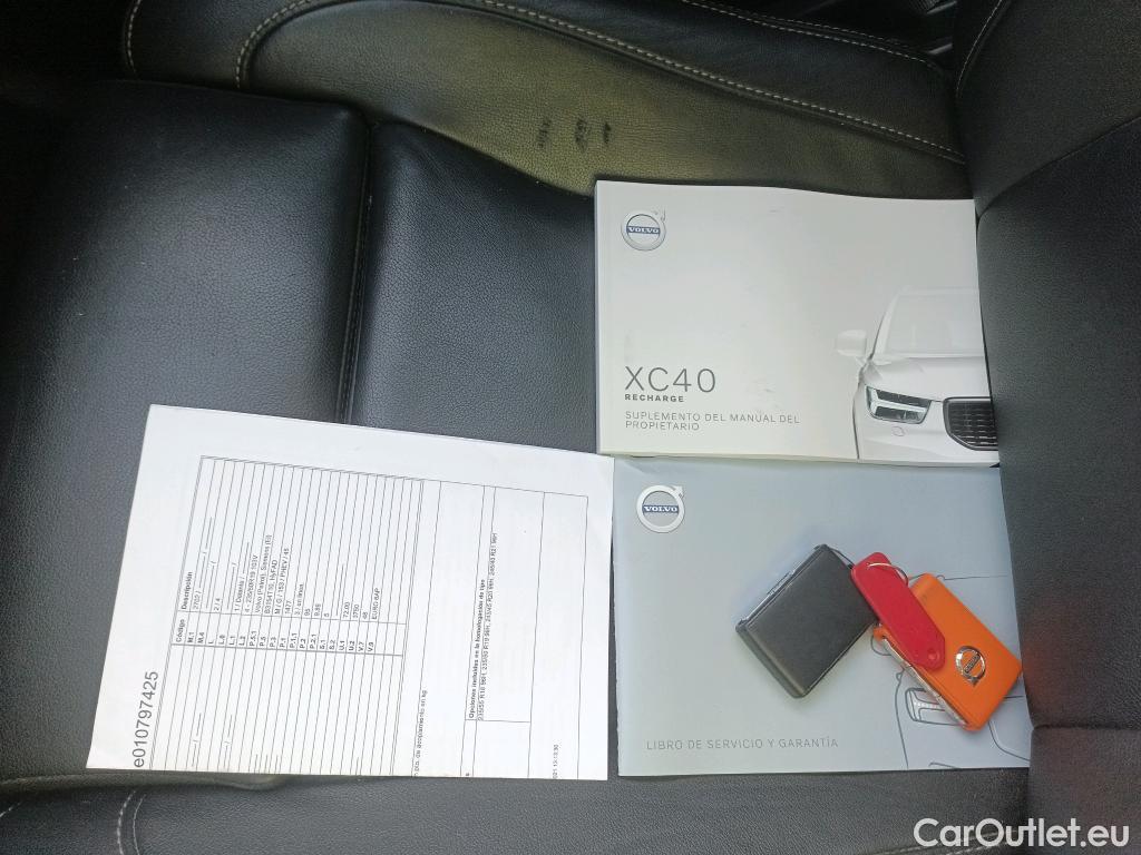  Volvo  XC 40 VOLVO XC40 / 2017 / 5P / todoterreno 1.5 T4 Twin Recharge Inscription Auto #17