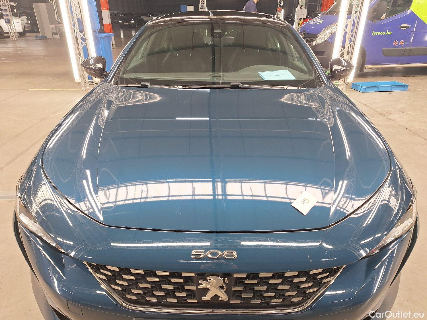  Peugeot  508 Peugeot,  '18, Peugeot  1.5 BlueHDi 130 S&S EAT8 GT 5d #22