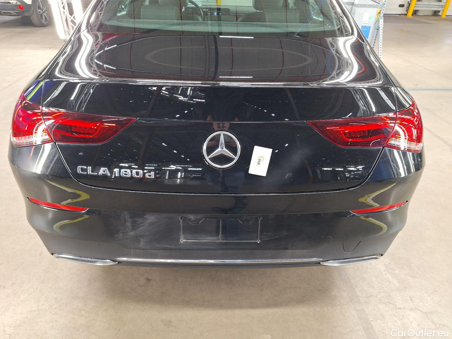  Mercedes  CLA-Klasse Mercedes, CLA-Class '19, Mercedes-Benz CLA CLA 180 d Aut. 4d #26