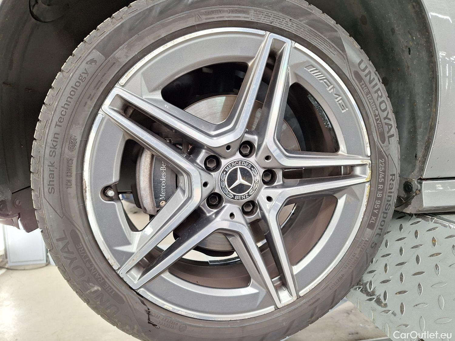  Mercedes  CLA-Klasse Mercedes, CLA-Class '19, Mercedes-Benz CLA CLA 180 Aut. 4d #10