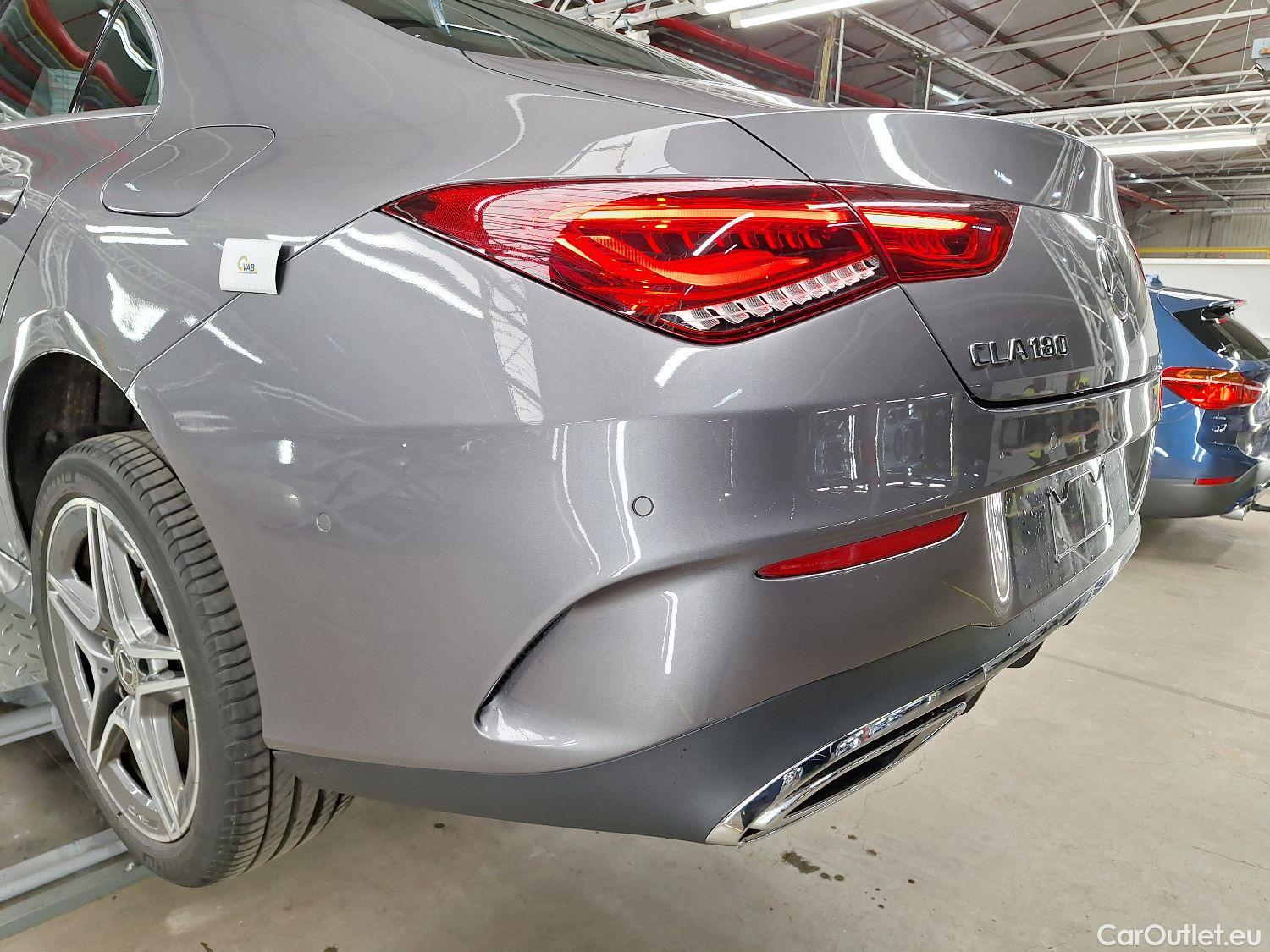  Mercedes  CLA-Klasse Mercedes, CLA-Class '19, Mercedes-Benz CLA CLA 180 Aut. 4d #23