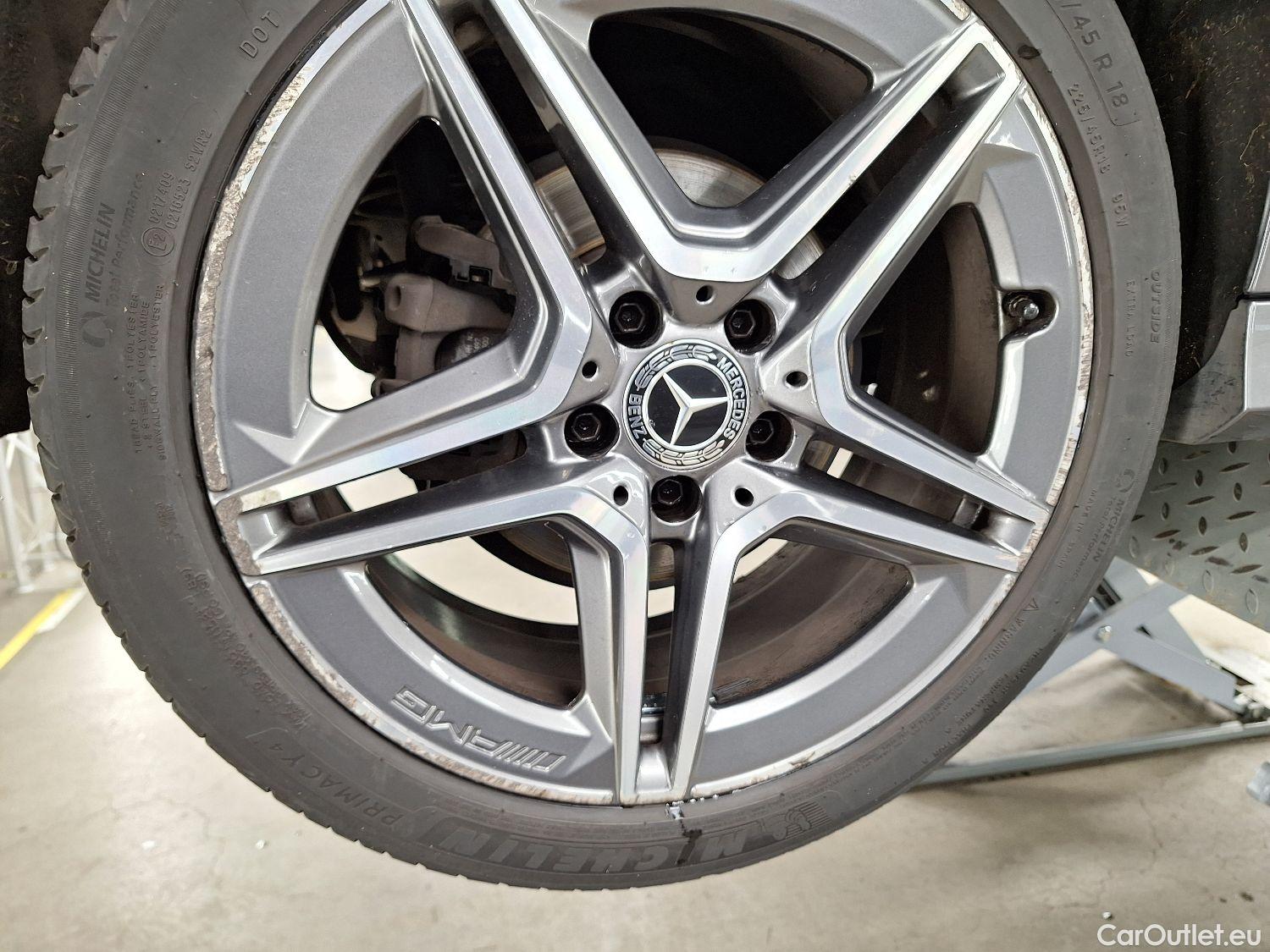 Mercedes  CLA-Klasse Mercedes, CLA-Class '19, Mercedes-Benz CLA CLA 180 Aut. 4d #5