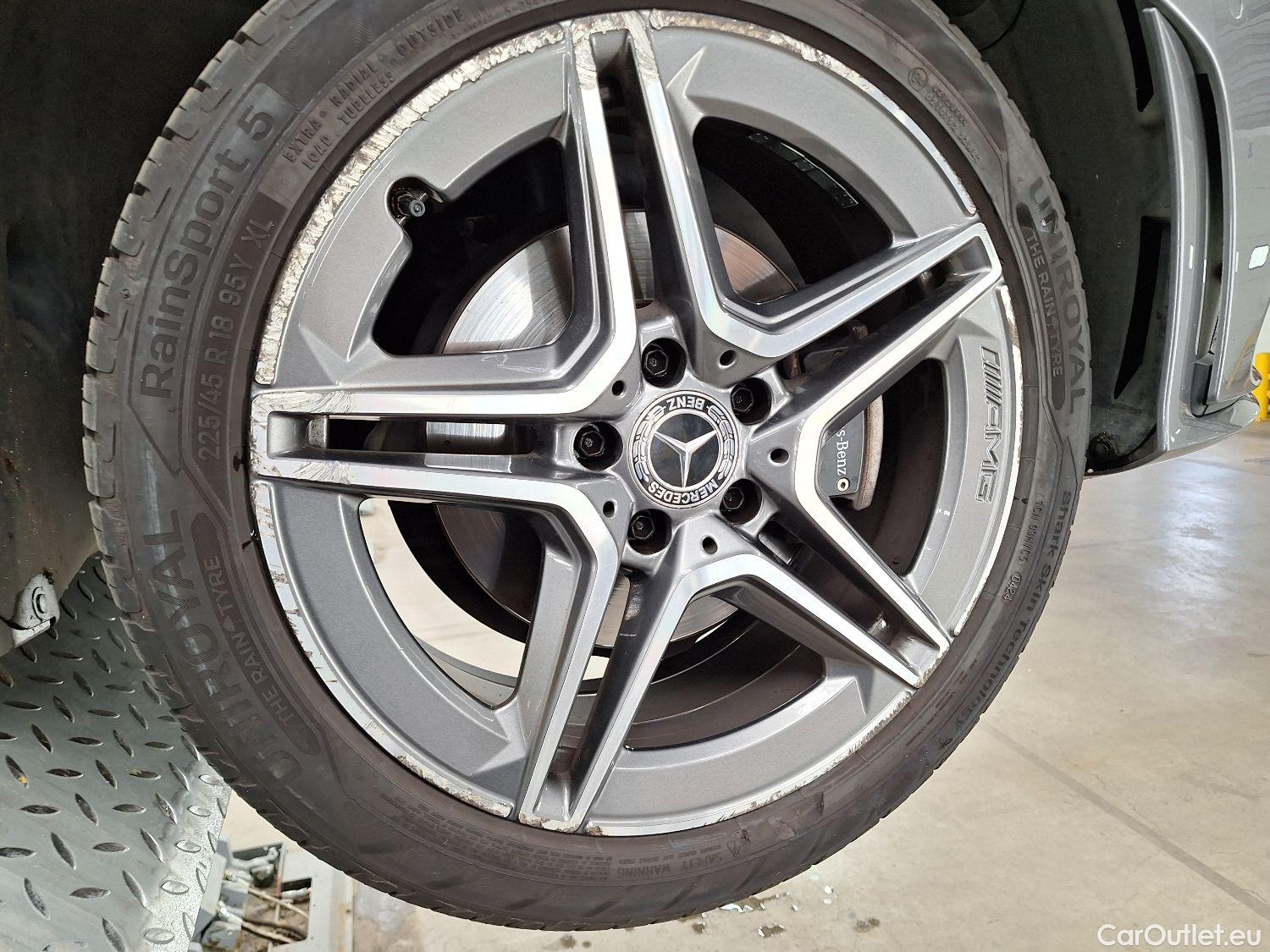  Mercedes  CLA-Klasse Mercedes, CLA-Class '19, Mercedes-Benz CLA CLA 180 Aut. 4d #1