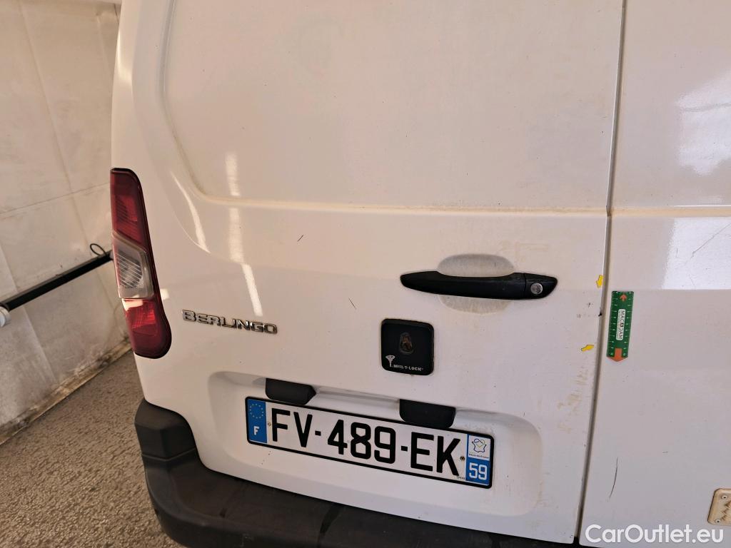  Citroen  Berlingo  Fourgon Driver XL 950 1.5 BlueHDi 100CV BVM5 E6dT #11