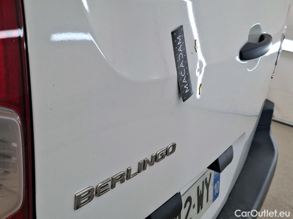  Citroen  Berlingo  Fourgon Club M 650 1.5 BlueHDi 100CV BVM5 E6dT #20