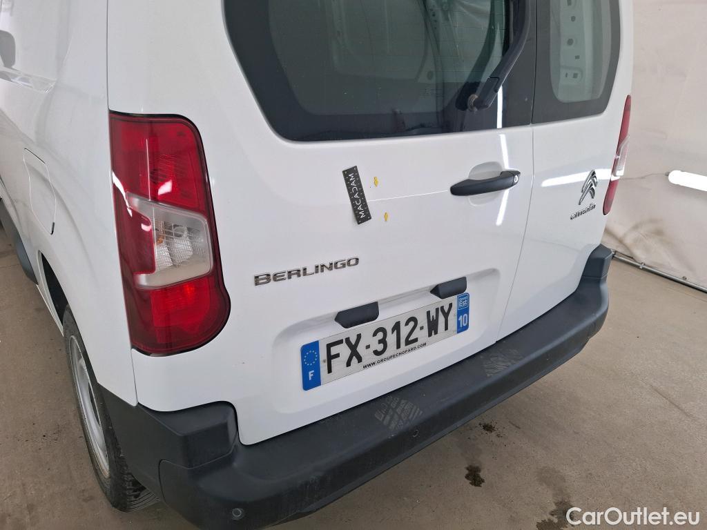  Citroen  Berlingo  Fourgon Club M 650 1.5 BlueHDi 100CV BVM5 E6dT #19
