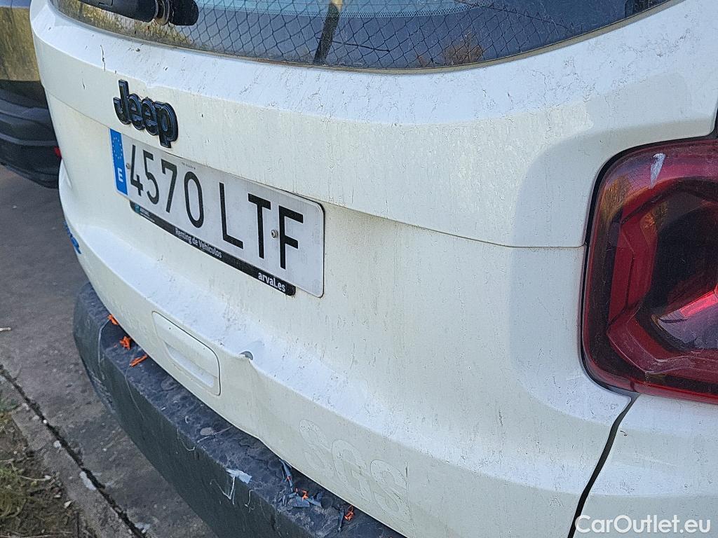 Jeep  Patriot Renegade Limited Plug-in-Hybrid 4Xe 1.3 190CV AT6 E6d #1
