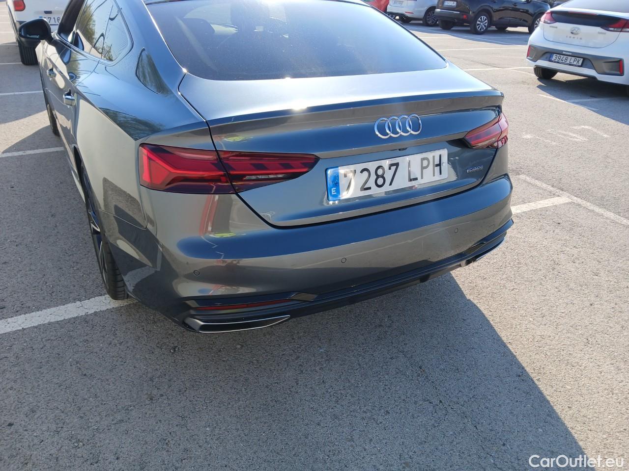 Audi  A5 Sportback  45 TFSI quattro Black line edition 2.0 TFSI 265CV AT7 E6d #13