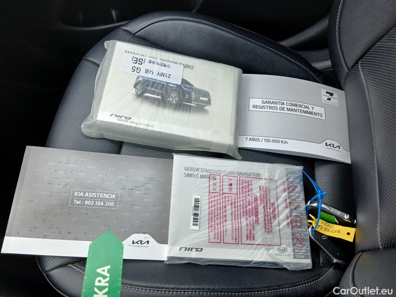  KIA  Niro  Emotion 1.6 105CV AT6 E6d #1