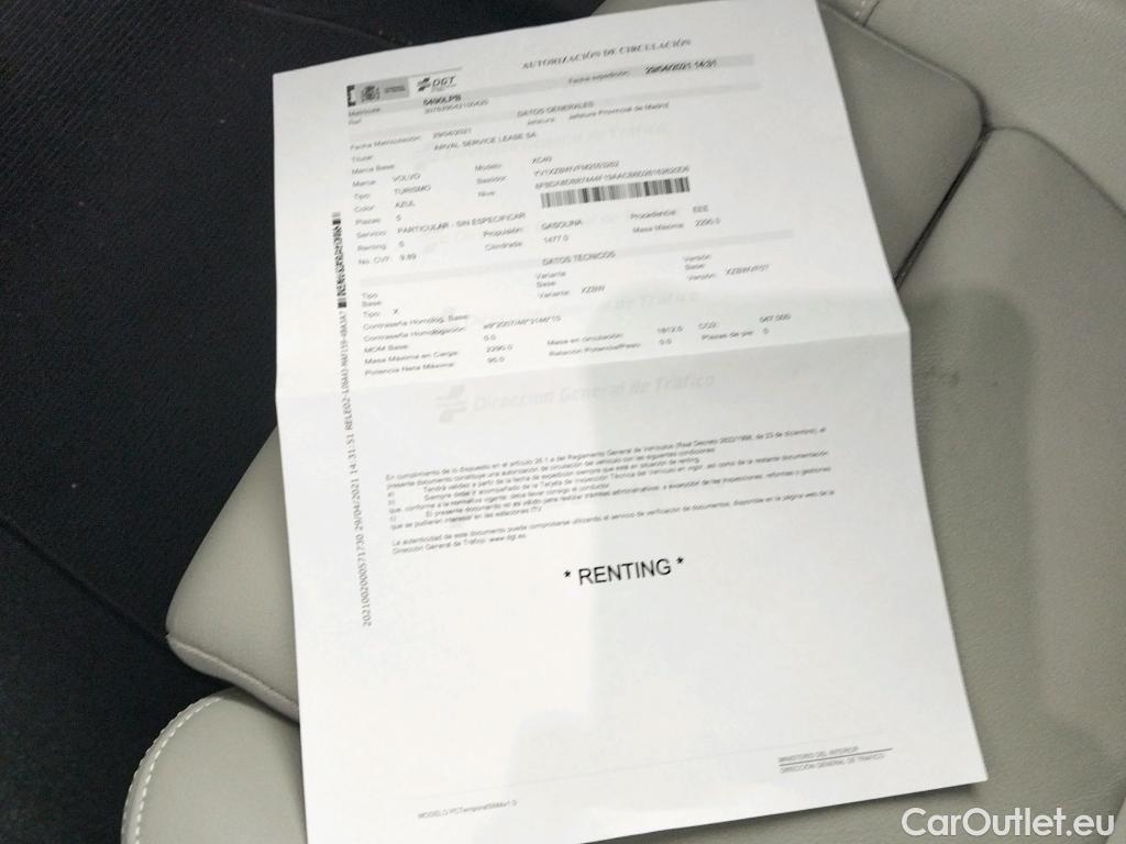  Volvo  XC 40 VOLVO XC40 / 2017 / 5P / todoterreno 1.5 T4 Twin Recharge Inscription Auto #17