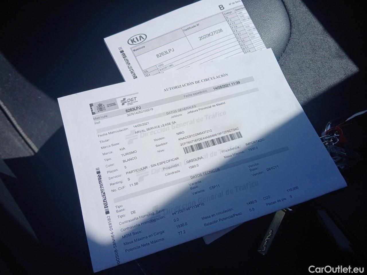  KIA  Niro  Drive 1.6 105CV AT6 E6dT #25