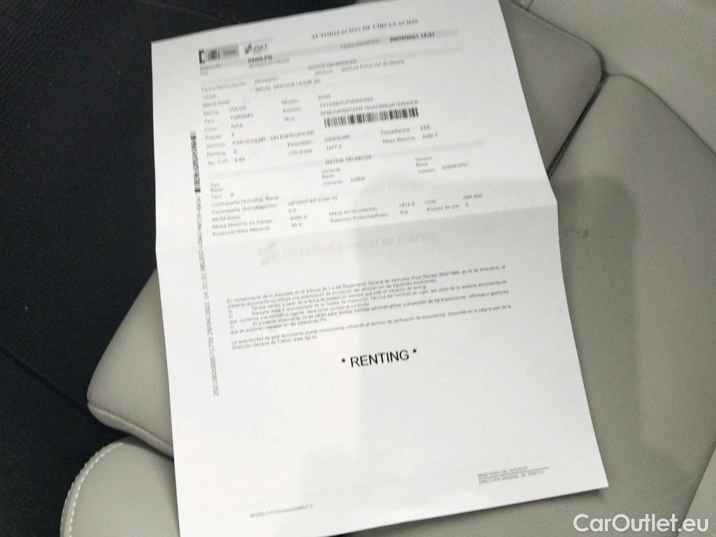  Volvo  XC 40 VOLVO XC40 / 2017 / 5P / todoterreno 1.5 T4 Twin Recharge Inscription Auto #18