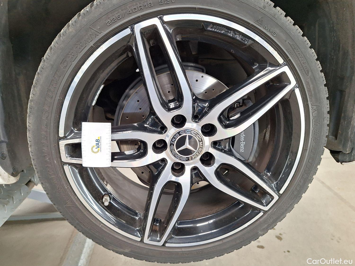  Mercedes  CLA-Klasse Mercedes, CLA Sh.Brake FL'16, Mercedes-Benz CLA Shooting Brake CLA 180 DCT 5d #5