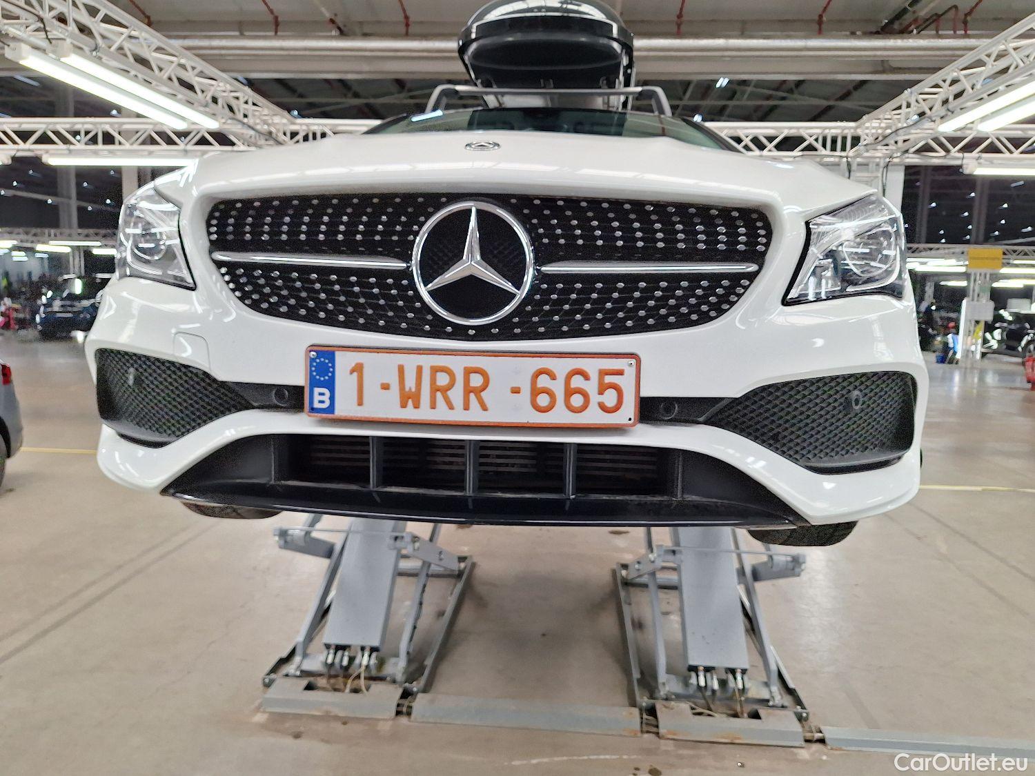  Mercedes  CLA-Klasse Mercedes, CLA Sh.Brake FL'16, Mercedes-Benz CLA Shooting Brake CLA 180 DCT 5d #1