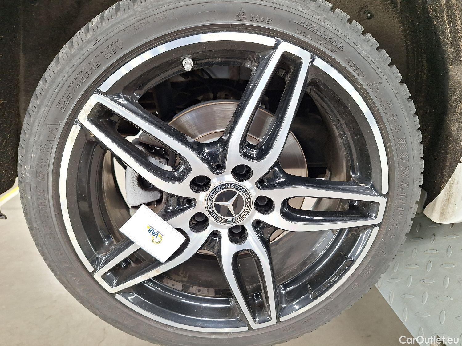  Mercedes  CLA-Klasse Mercedes, CLA Sh.Brake FL'16, Mercedes-Benz CLA Shooting Brake CLA 180 DCT 5d #9